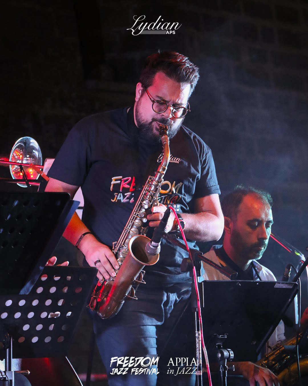 Mike Rubini @ Freedom Jazz Festival